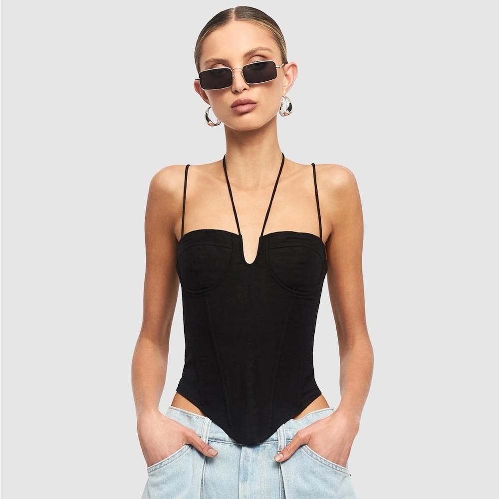 NWT Lioness Corset Top